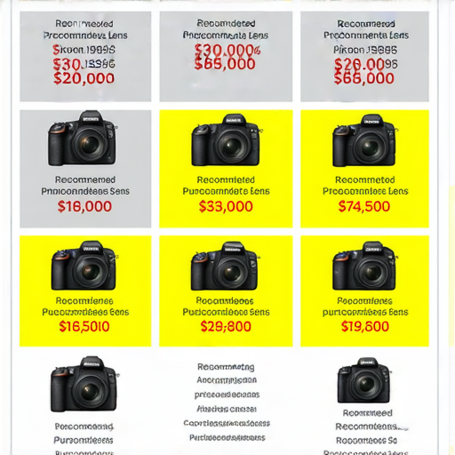 香港Nikon相機及鏡頭價格與購買管道解析圖，展示多款Nikon相機型號及鏡頭價格比較，包含購買渠道推薦，幫助攝影愛好者了解市場行情及選擇最佳設備。