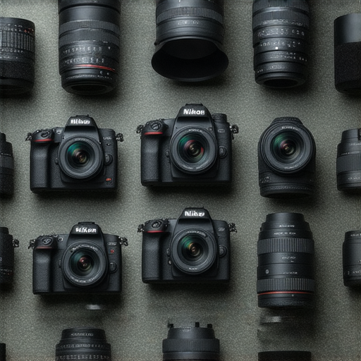 香港Nikon相機與鏡頭優惠促銷圖片，展示各式相機產品和鏡頭，吸引攝影愛好者探索最新攝影潮流與專業服務，助您掌握攝影技巧。