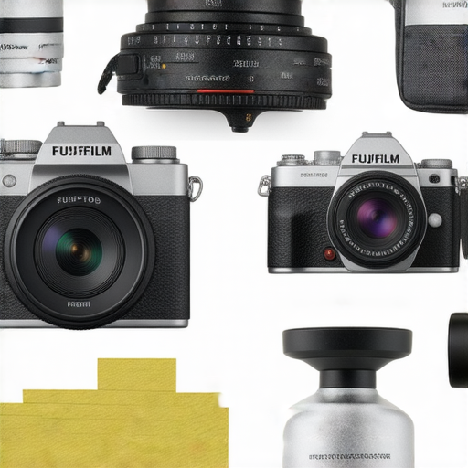 Fujifilm相機比較及推薦即棄相機的圖片，展現多款相機特色，幫助攝影愛好者選擇2024年必備設備，拍攝專業級佳作的靈感來源。