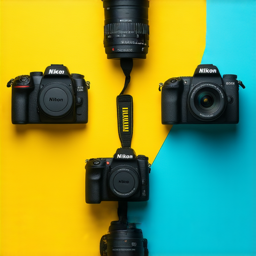 探索Nikon相機的全新世界，從Z FC到W300，專業服務助你捕捉每一瞬間，圖片展示各型號相機及攝影師的專注瞬間，呈現影像藝術的魅力。