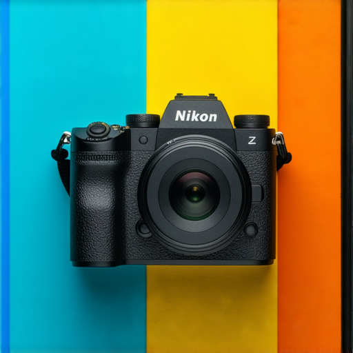 Nikon Z fc相機展示，展現其時尚設計與專業攝影性能，探索攝影新境界，吸引攝影愛好者了解我們的專業服務，提升影像創作體驗。