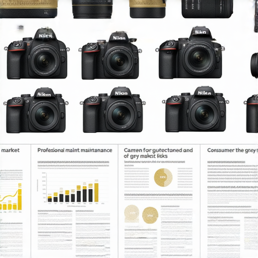 香港Nikon相機展示，專業保養和水貨風險分析，透過圖像呈現Nikon相機的真實價格及其市場現況，提供消費者選購指引。