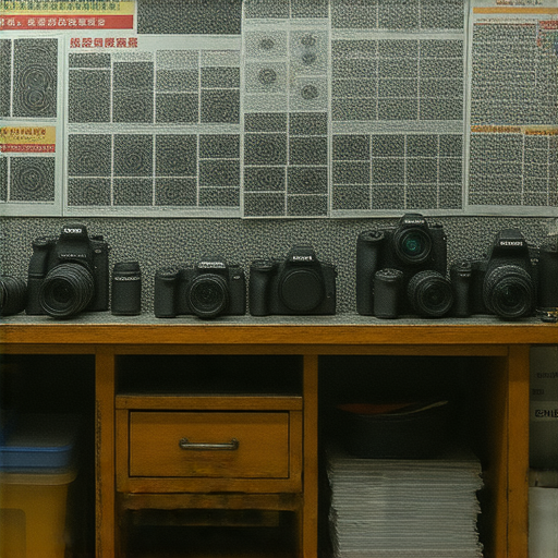 深水埗專業相機維修服務的店內環境，技師專注修理各類相機，幫助顧客重拾拍攝樂趣，旺角附近提供便捷服務，全方位滿足相機維修需求。