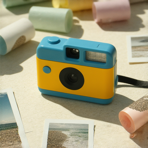 傻瓜相機展示，強調托運、拍攝與重複使用的秘密，加強了解傻瓜相機的魅力與便捷性，吸引攝影愛好者探索更多內容。