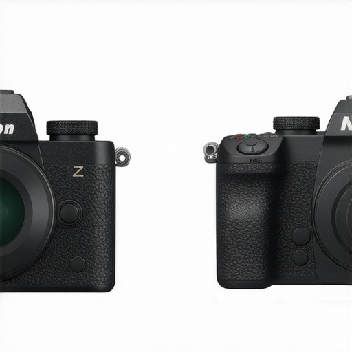 尼康 Z fc 和 W300 相機展示，專業攝影服務，攝影作品、相機特性與技術大揭密，幫助攝影愛好者探索創意攝影世界。