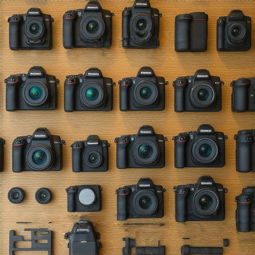 深水埗及旺角專業相機維修服務，展示各種相機維修設備與工具，客戶可享優惠價錢，歡迎了解更多專業服務。