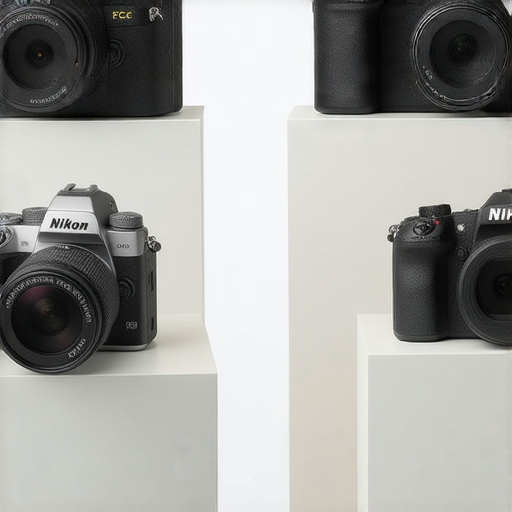 尼康相機新技術展示，包含Z FC及Coolpix W300模型，展現專業攝影服務的最新創新，適合攝影愛好者與專業用戶探索相機性能與特色。