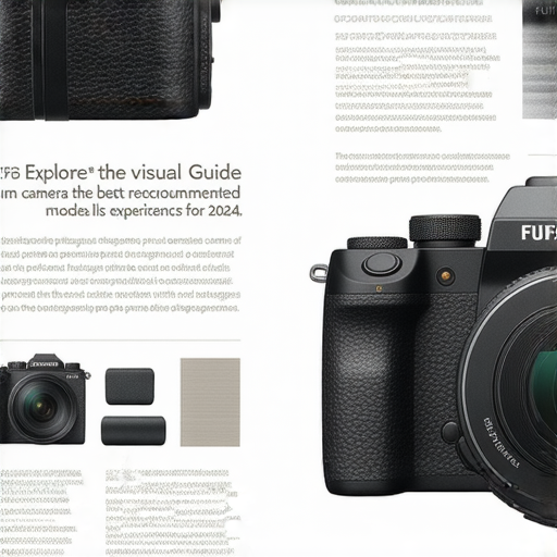探索Fujifilm相機的奧秘，包含2024年最佳推薦型號與比較，專業級拍攝體驗，展示相機外觀及特色，為攝影愛好者提供購買參考，提升拍攝質量與創作靈感。