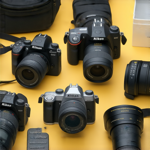 探索香港Nikon相機的價格及水貨優惠，圖片展示專業的相機產品及保養服務，讓攝影愛好者立即了解最佳選擇。