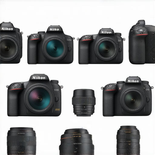 探索香港超值Nikon相機及鏡頭價格的圖片，展示多款高品質攝影器材，吸引攝影愛好者挖掘理想的攝影武器，提升攝影技術與創作靈感。