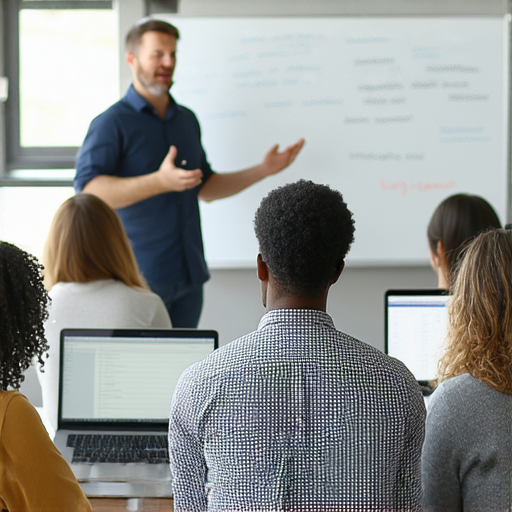 提升職場競爭力的商業英語課程與商務英語課程介紹，展現專業學習環境和互動式教學，幫助學員提高商務溝通能力，增強職場適應力與競爭優勢。