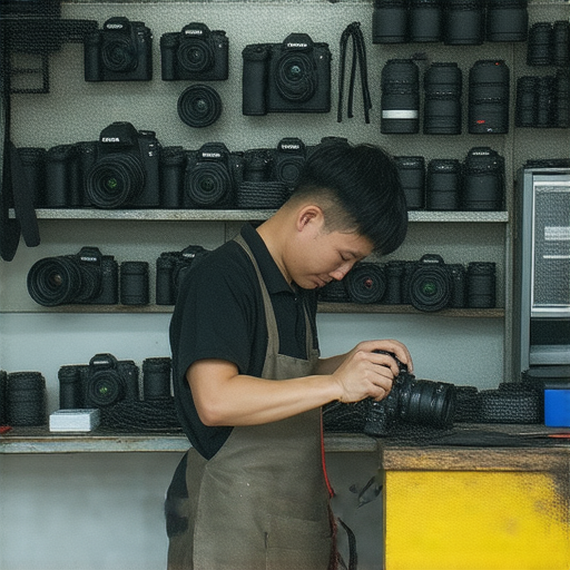 香港相機維修推薦的專家，專注深水埗、旺角及屯門地區，提供專業相機維修服務，提升您的攝影體驗，讓您的相機恢復最佳性能。