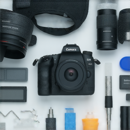 深水埗與旺角的專業相機維修服務，技師正在檢查數碼相機，提供高品質維修，讓攝影愛好者的設備煥然一新，提升拍攝體驗。