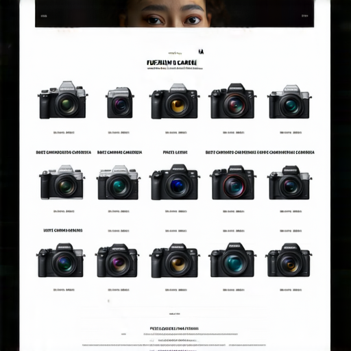 Fujifilm即棄相機與鏡頭列表，展示2024年最佳相機推薦，包含多款相機及相應鏡頭，適合攝影愛好者使用，提升拍攝體驗。