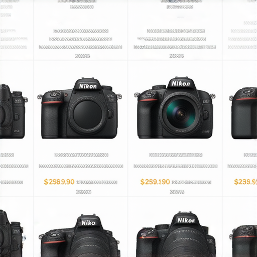 香港Nikon相機最新價格揭秘，展示各型號相機及專業服務，幫助你選擇最合適的設備，包含價格標示與產品特點，突顯拍攝效果與性能。