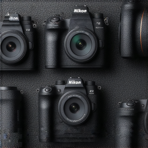 探索尼康Z FC與W300，共同揭示攝影新可能的圖片，展現兩款相機的設計與功能，吸引攝影愛好者了解專業服務，提升拍攝技術與創作靈感。