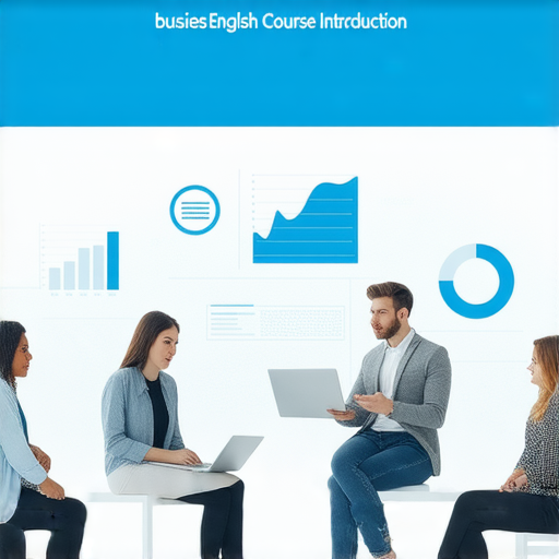 提升職場競爭力的商業英語課程與商務英語課程介紹圖片，展示學習商業英語的重要性，強調專業交流、職場能力與個人成長的關聯，適合想增強職場競爭力的學習者。