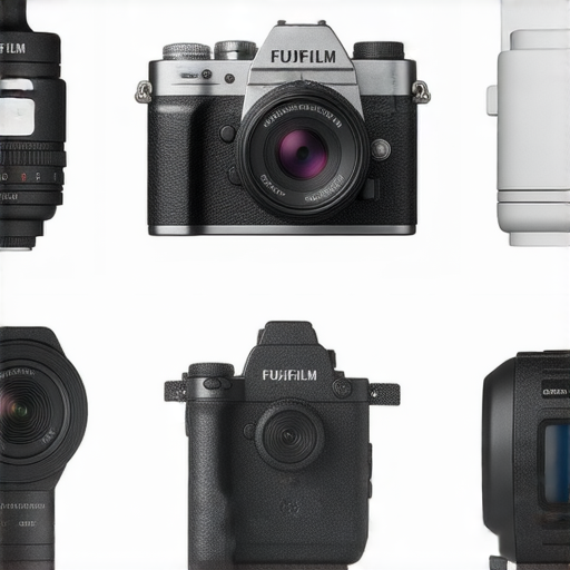 探索Fujifilm相機的最佳選擇，展示35mm魅力與即棄相機的新用法，顯示多款相機特點與功能，吸引攝影愛好者進一步比較與選擇。