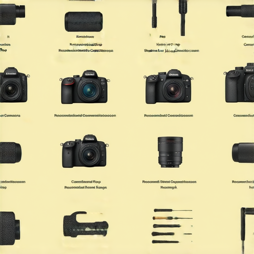 全面探討香港相機維修服務的圖片，展示深水埗與旺角的推薦店鋪，包含維修工具、專業技師與各類相機，反映本地相機維修行業的特色與服務質量。