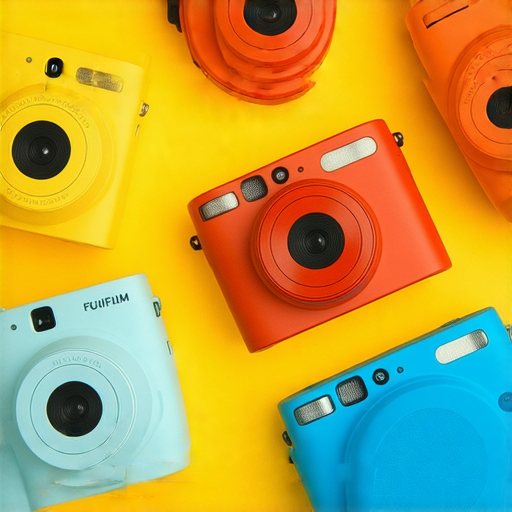 探索即影即有的魅力，展示五款Fujifilm相機，讓你捕捉到絕美瞬間，透過精美的相機設計與拍攝效果，提升攝影體驗，立即看看這些推薦的相機！