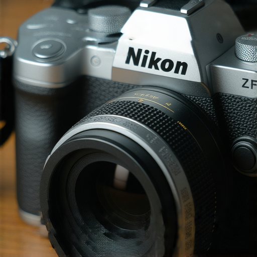 Nikon Z fc相機展示其驚艷的復古設計，結合現代專業攝影性能，機身細節清晰可見，適合攝影愛好者與專業人士，探索攝影新可能。