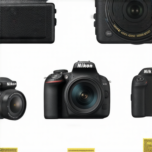 探索香港Nikon相機的超值價格與最新優惠，並了解專業保養服務的示範圖片，展示各型號相機與優惠標籤，吸引攝影愛好者的目光。