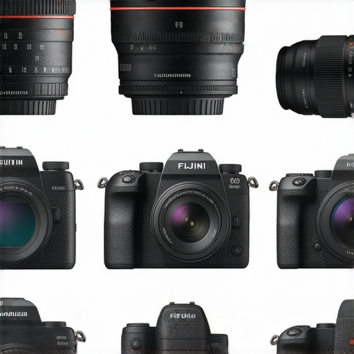 最佳富士相機推薦，2024年必買鏡頭，適合攝影愛好者的即棄相機，展示不同型號和鏡頭圖像，讓你輕鬆選擇適合的攝影設備，提升拍攝體驗，點擊了解更多！