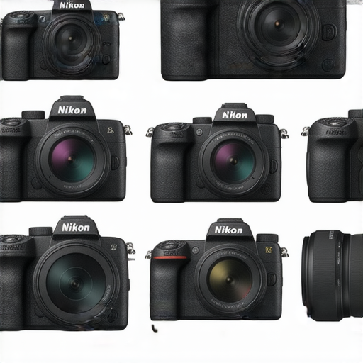 尼康相機系列 Z FC W300 WX X5 X7 XF X10 X50 的特色與魅力展示，包括設計、功能與拍攝效果，適合各類攝影愛好者使用。