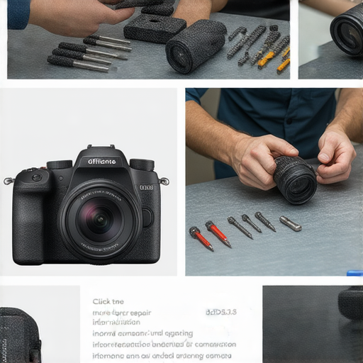 專業相機維修秘訣，屯門、深水埗、旺角一站搞定，維修工具與技術展示，專業維修人員在忙碌中工作，提升相機性能，點擊了解更多維修資訊。