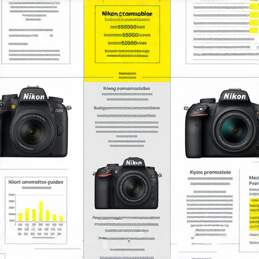 香港Nikon相機的不同型號價格比較，展示購買指南及優惠資訊，幫助消費者選擇適合的Nikon相機選項，加深對市場價格的了解。