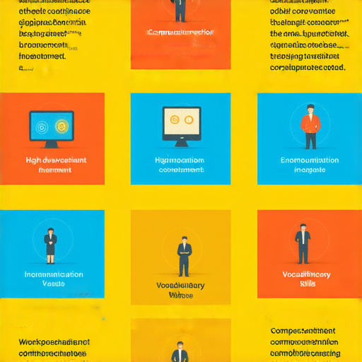 提升職場競爭力的商業英語課程與商務英語課程解析圖，展示關鍵學習要素及課程內容，助您在職場中增強英語能力與商業溝通技巧，提升職業價值與競爭力。