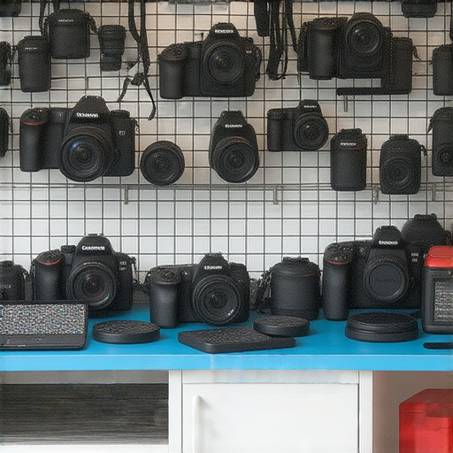 相機維修專業服務展示，深水埗與旺角地區的維修工作台，攝影愛好者可輕鬆找到專業技術，提升拍攝效果，讓攝影更簡單的解決方案。