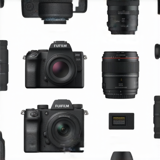 2024必備Fujifilm相機、鏡頭及即棄相機展示圖，探索完美攝影選擇，為專業服務添彩，助您捕捉每一刻的美好。