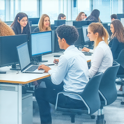 提升職場競爭力的商業英語與商務英語課程解析，展示學員在專業環境中使用商業英語，強調實用技巧和語言能力，助力職場發展和競爭力提高。