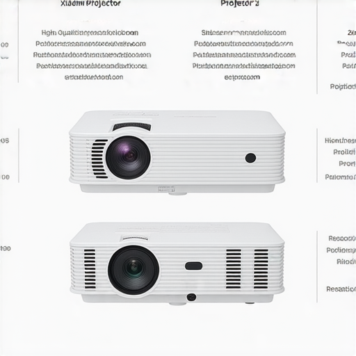 2023年最佳家用投影機比較圖，小米投影機2和3，互動投影機推薦，展示家居影院的理想選擇，提供高畫質和互動體驗。