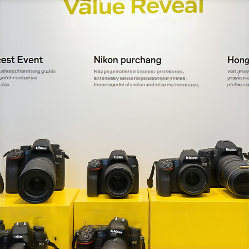 香港Nikon相機超值價格揭曉，展示多款相機與配件，搭配精明選購指南及專業保養服務信息，讓攝影愛好者掌握最佳購買方案。