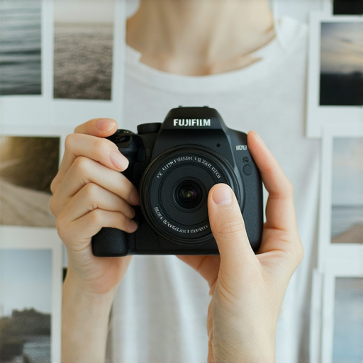 Fujifilm即影即有相機展示，專業服務人員幫助客戶掌握拍攝技巧，捕捉珍貴瞬間，展現其出色影像質量與便捷特性，讓每一刻都能隨手留存。