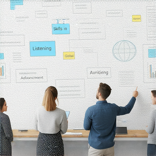 提升職場競爭力的商業英語課程，專注於實用技能，針對商務環境的溝通技巧，增強英語聽說讀寫能力，助力職場成功，開啟升遷機會，提升全球商務交往能力。