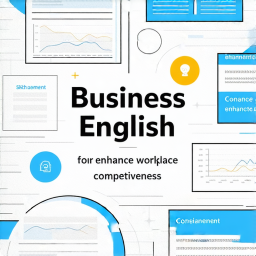 提升職場競爭力的商業英語課程與商務英語課程解析的圖片展示了課程內容、學習方法及提升技巧，幫助學員掌握商業溝通能力與專業英語技能。