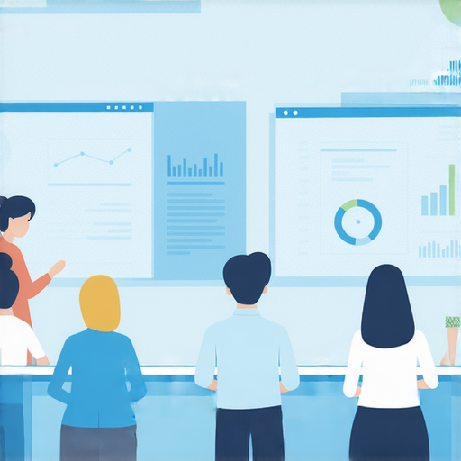 提升英語能力的商業英語課程與商務英語課程選擇，展示學習者參加課程的情景，背景為教室或線上學習環境，強調實用的語言技巧及職場應用。