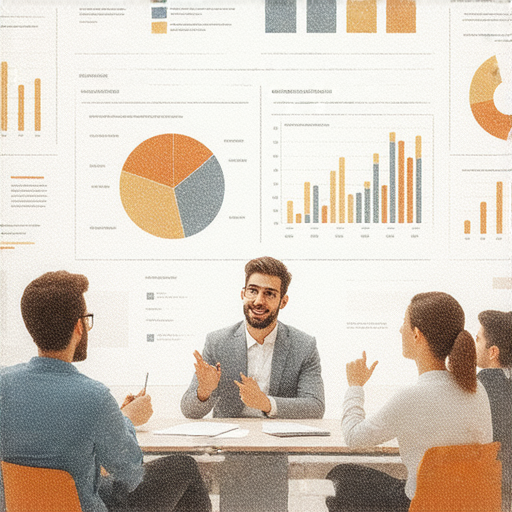 提升專業技能的商業英語課程與商務英語課程介紹，展示學員在互動學習環境中進行討論的情景，課程內容包括商業溝通技巧和專業術語，幫助學員在職場中增強自信與表達能力。