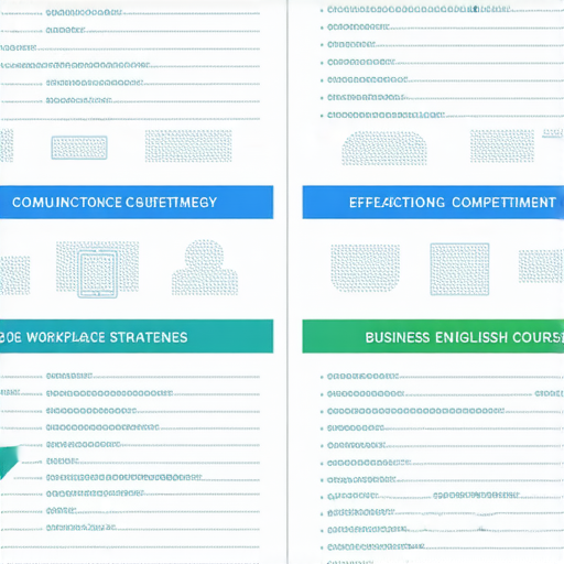 提升職場競爭力的商業英語與商務英語課程選擇指南，展示各類商業英語課程及學習資源，幫助專業人士提升職場溝通能力，增加競爭優勢，實現職業目標的有效策略。