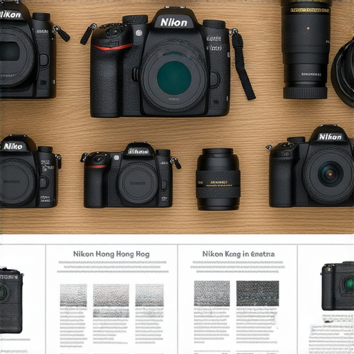 香港Nikon相機與鏡頭價格及保養指南相關圖片，展示各型號產品與定價，強調保養技巧，幫助消費者選擇，提升相機使用體驗，了解市場行情及維護知識。