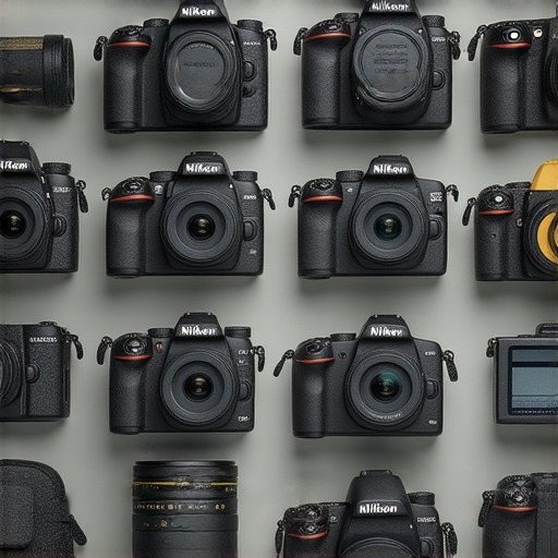 探索香港Nikon相機全方位價格及專業保養服務的圖片，展示最新相機型號及配件，提升攝影體驗，吸引攝影愛好者了解多樣選擇。