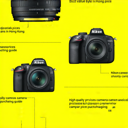 解密香港Nikon相機價格的資訊圖，展示最划算的選擇、專業服務和電池購買指南，幫助攝影愛好者快速選擇合適的相機和配件，提升拍攝體驗。