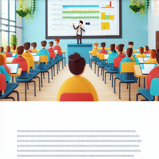 提升職場競爭力的商業英語課程與商務英語課程解析，展示了學習者在課堂上參與討論和互動，強調提升英語能力的實際應用和技巧，助力職場成功。