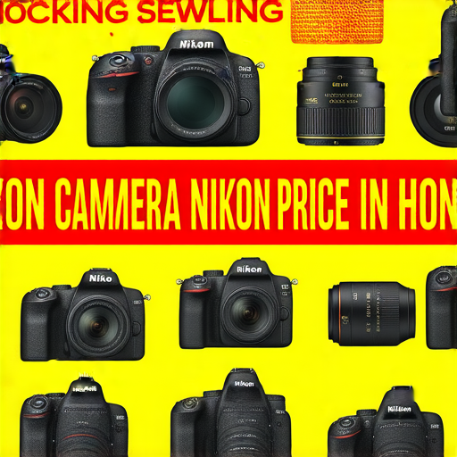 驚爆香港Nikon相機價格的海報，展示最新專業服務資訊與獨家賺便宜秘訣，吸引遊客探索高品質攝影裝備的機會。