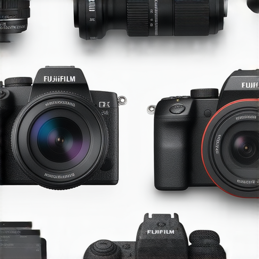 Fujifilm攝影魅力展示，展示各型號相機及其特色，專業服務介紹，吸引攝影愛好者探索最佳相機推薦，提升攝影體驗與創作靈感。