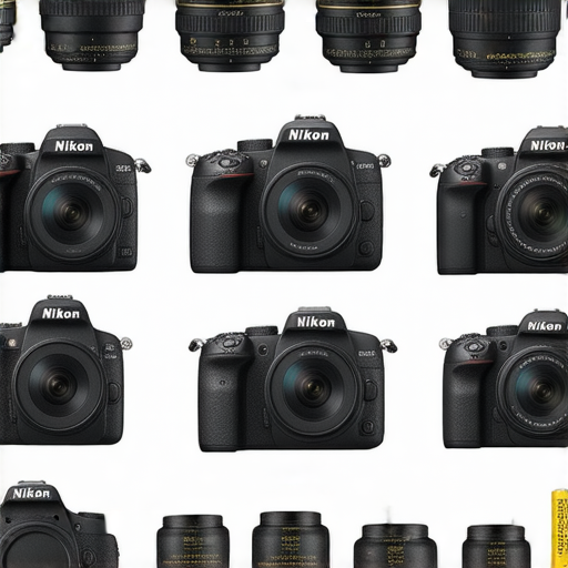 香港Nikon相機價格及購買指南，展示各型號相機及相關配件，包括鏡頭和電池資訊，提供消費者選擇建議及最新市場行情。