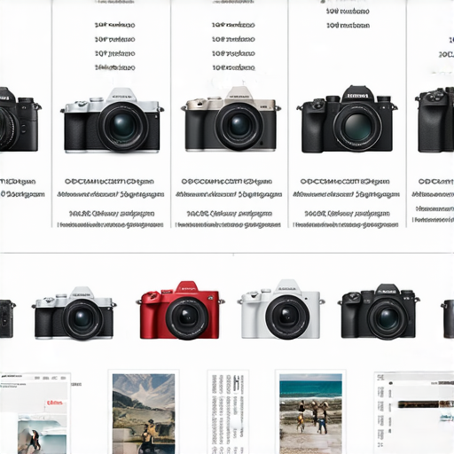 Fujifilm相機系列推薦，展示即影即有功能的最佳選擇與入門指南，搭配多款相機型號，美麗照片捕捉瞬間，適合攝影愛好者使用。